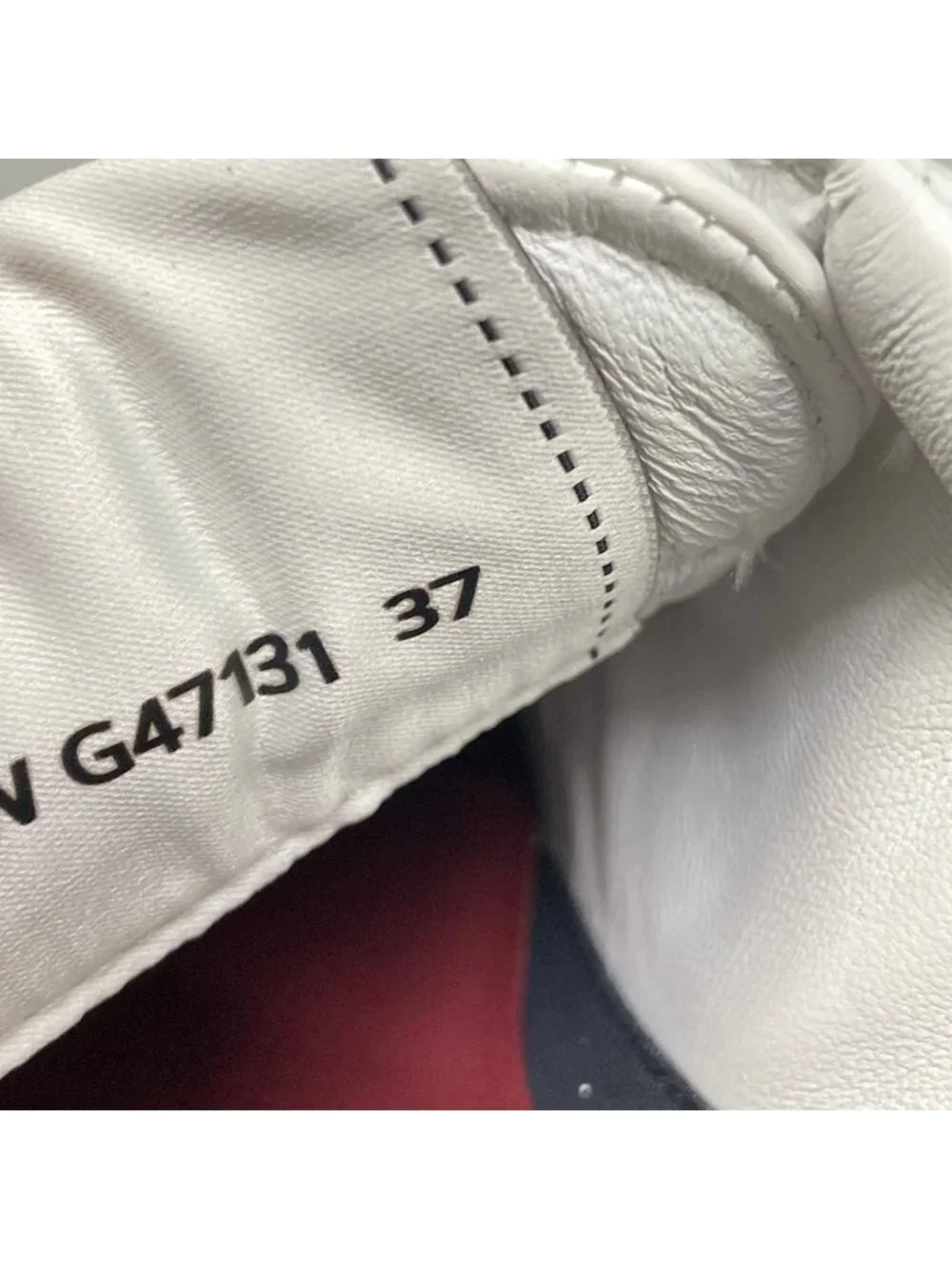 Chanel Sneakers 37 White Ivory Black CC Logo
